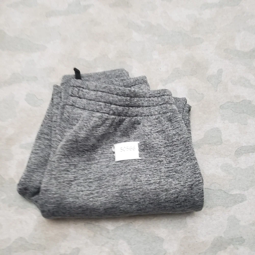 Nike Joggers Pants‎ Youth XL Gray Therma Fit Drawstring Gym Fitness